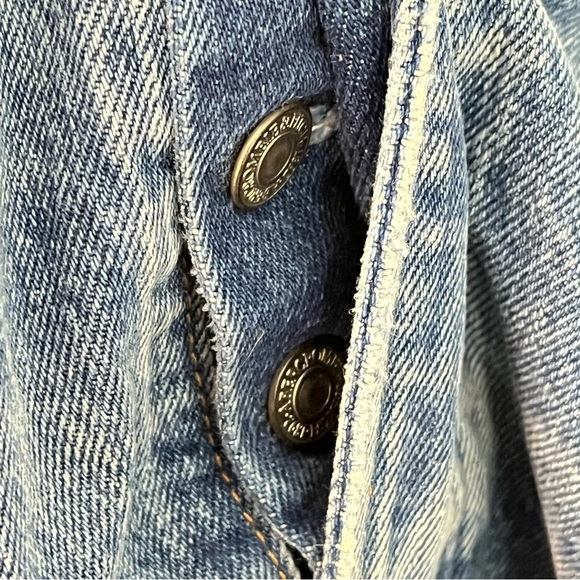 A&F 27/4s Dad Curve Love high rise Jeans Abercrombie & Fitch short the - Picture 9 of 11